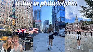 Celebrity British girl Visiting Philadelphia for the 1st time! 🇺🇸 Wealth