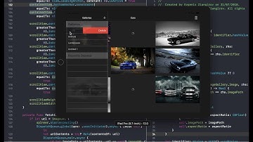 Developing iOS 11 Apps with Swift CS193P: Assignment 5. ImageGallery