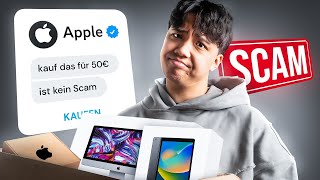 Thumbnail for Ich habe ALLE Scam Werbungen gekauft..