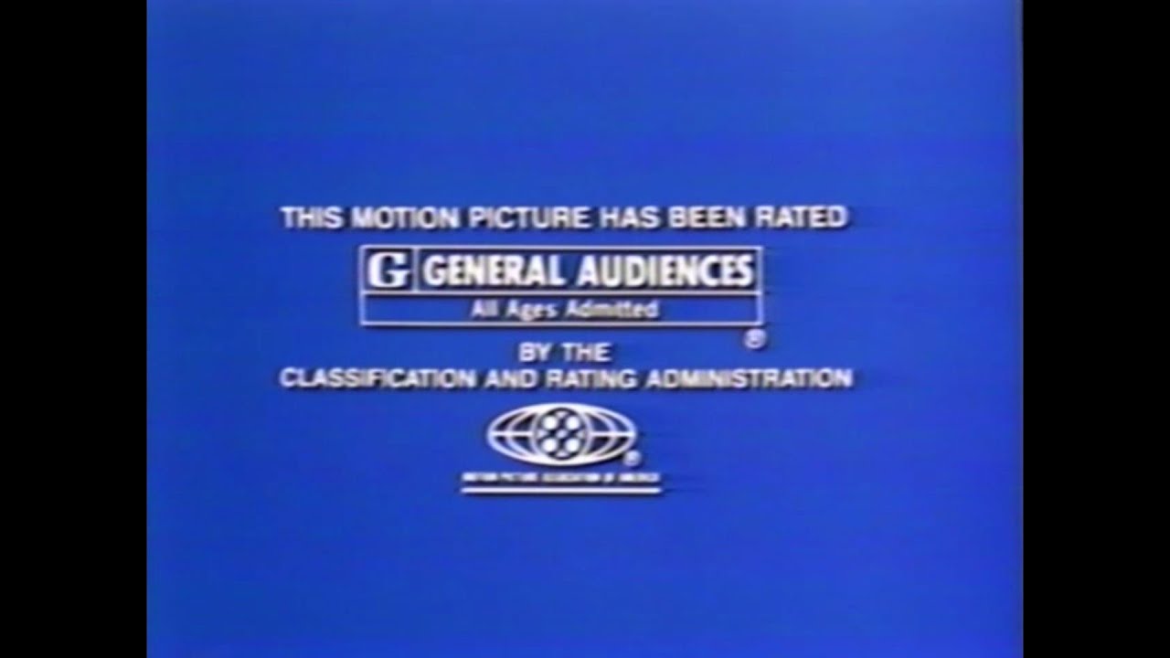 The Land Before Time (1989 VHS Closing)