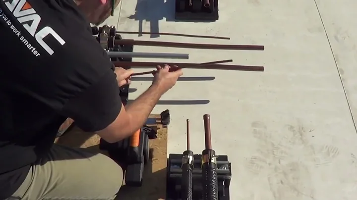 Navac Tubing Bender NTB7L - How to Use BreakFree NAVAC Tube Bender