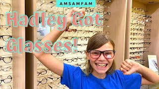 OUR TRIP to the EYE DR. | HADLEY GOT GLASSES | COST OF EYE CARE in AMERICAN SAMOA