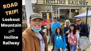 Road Trip Come with us to ride the Incline Railway to the top of Lookout Mountain