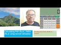 How to calculate PVIF , PVIFA using normal calculator