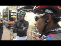 Mundial de ruta UCI en Limburg Holanda: Entrenamiento Seleccion Colombia Sub-23
