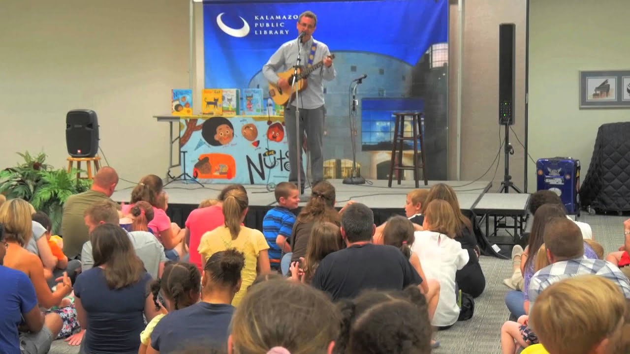 “Mr. Eric” Litwin at Kalamazoo Public Library - YouTube