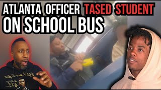 Officer Tases Student on Packed School Bus | District Under Fire