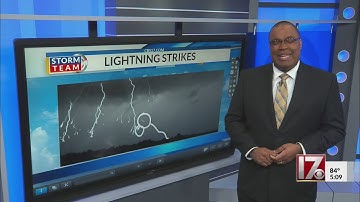 Fact check: Lightning can strike the same place twice