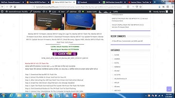 Marlax MX101 Flash File 4G LTE SPD SC9832 6 0 Update Firmware