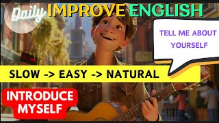 Improve Your English (How to Introduce Yourself) English Listening Skills - Speaking Skills
