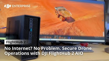 No Internet? No Problem. Secure Drone Operations with DJI FlightHub 2 AIO