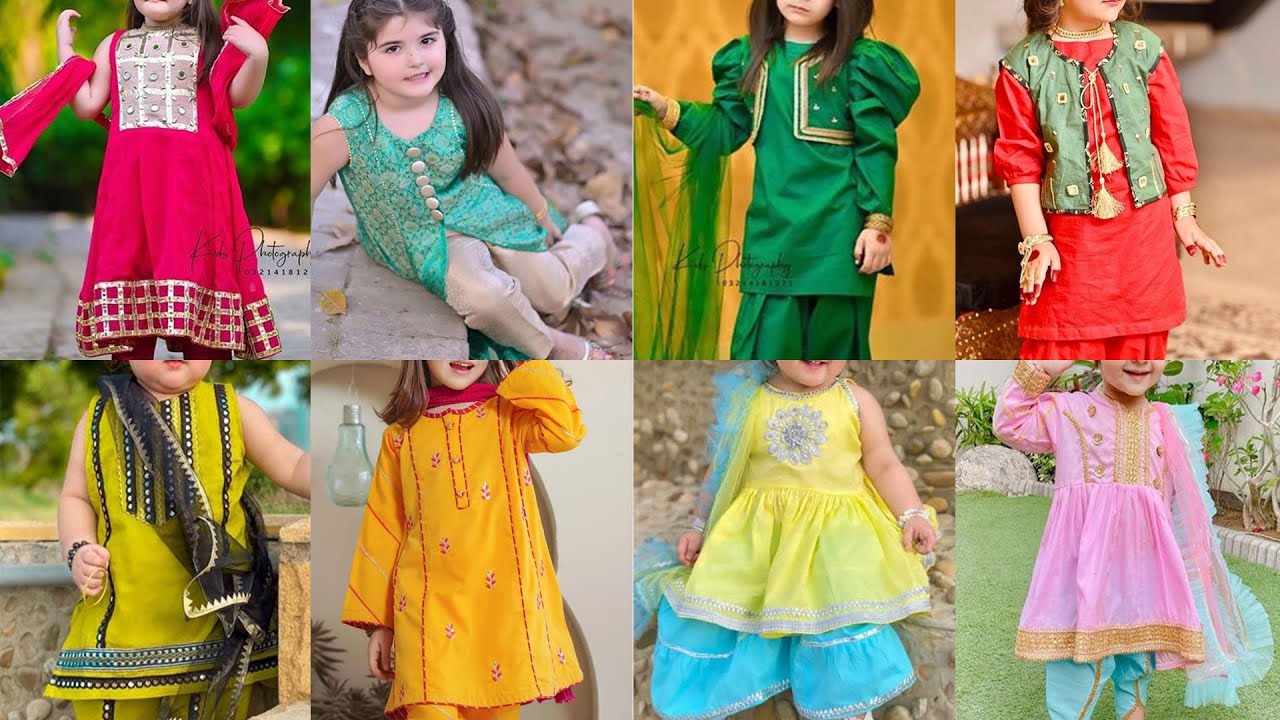 Punjabi dress for kids and girls