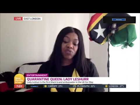 Lady Leshurr defends her Olay advert, after trolling
