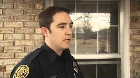 Clarksville Police Officer Saves Woman from Fire