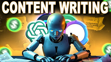 We Tested AI Content Writing Tools - The Results Are Horrifying
