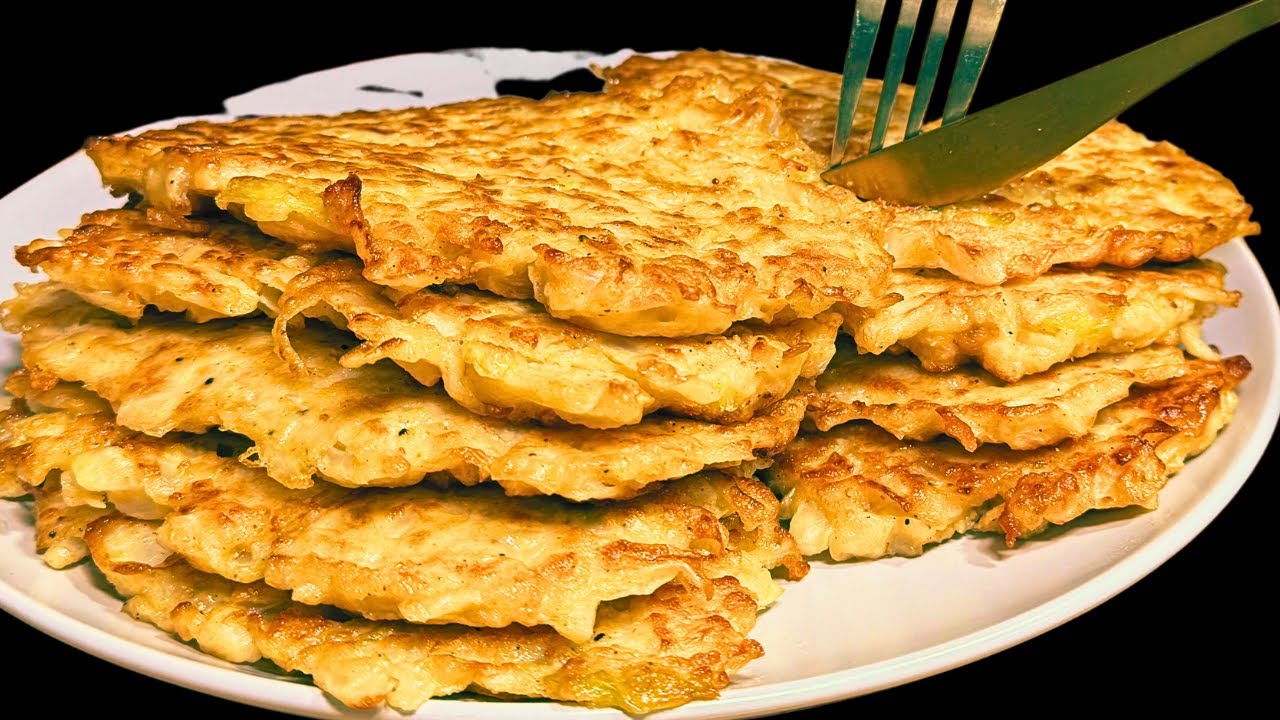 Я беру капусту и 3 яйца. Этот рецепт сведет вас с ума! Семейный рецепт!