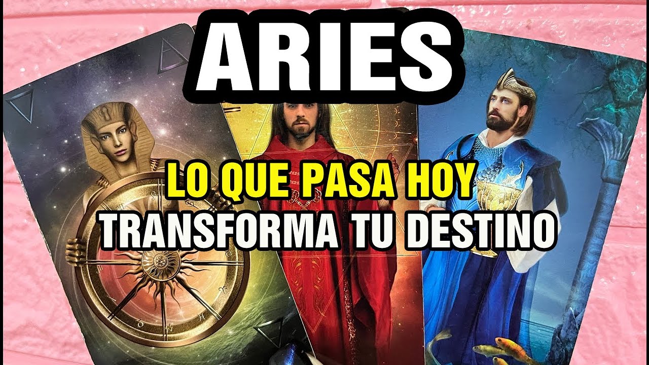 ARIES 🌟HOY DIA 9 SE TE VIENE UNA BOMBA DE NOTICIAS FUERTES💥VAS A VIVIR ...