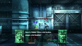 Luigi - Super Smash Brawl Codec Talk