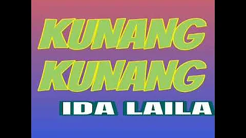 Kunang Kunang - IDA LAILA ( lagu dangdut jadul )