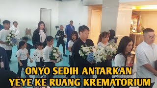 Download Lagu ONYO SEDIH ANTARKAN YEYE KE RUANG KREMATORIUM MP3 Download Lagu ONYO SEDIH ANTARKAN YEYE KE RUANG KREMATORIUM MP3
