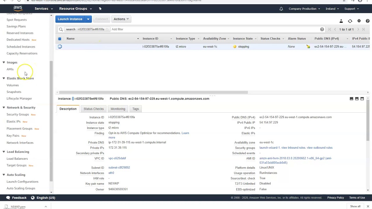 Aws Encrypt Existing Volume | AWS — How to encrypt an existing ...