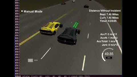 Udacity SDC Project 1 Path Planning