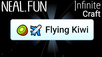How to Make Flying Kiwi in Infinite Craft | Get Flying Kiwi   in Infinite Craft