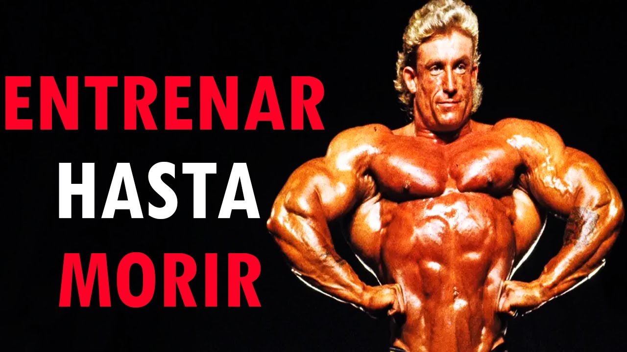 la FILOSOFIA DE ENTRENAMIENTO más DURA/ BLOOD AND GUTS, HIZO MR.OLYMPIA A DORIAN YATES.