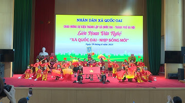 🎉 LIÊN HOAN VĂN NGHỆ “XÃ QUỐC OAI – NHỊP SỐNG MỚI”🌟 Giai điệu gắn kết – Thăng hoa cảm xúc!