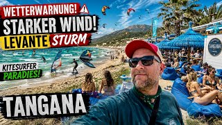 Tarifa Update: Levante-Wind fegt über Tangana & Valdevaqueros