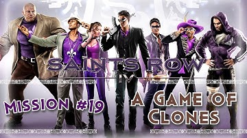 Saints Row IV | Mission #19 | A Game of Clones | Walkthrough | 1080p #saintsrow