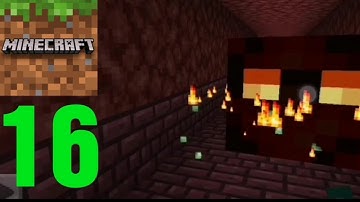 Minecraft: PE - Gameplay Walkthrough Part 16 (iOS, Android)