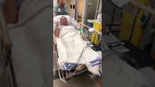 Dad Before Hernia Surgery