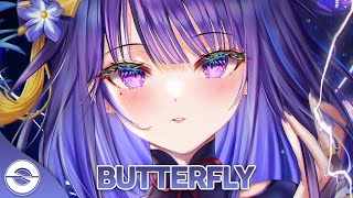 Nightcore - Butterfly (Marnik, Hard Lights) - (Lyrics)