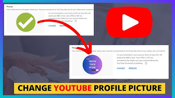 How To Change YouTube Profile Picture 2024 (Quick & EASY!)