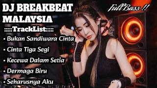Download Lagu DJ BREAKBEAT MALAYSIA BUTIRAN SANDIWARA CINTA || DUGEM TERBARU FULL BASS🔥 MP3