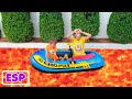 El piso es lava y más videos infantiles con animación Vlad y Niki