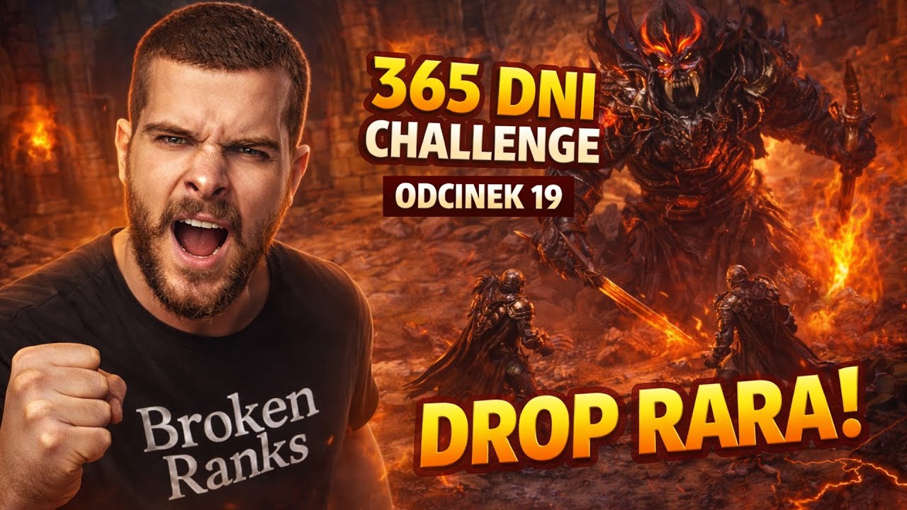 BROKEN RANKS - DROP RARA! CZUŁEM ŻE W KOŃCU ODDA! DZIEŃ 19 #brokenranks