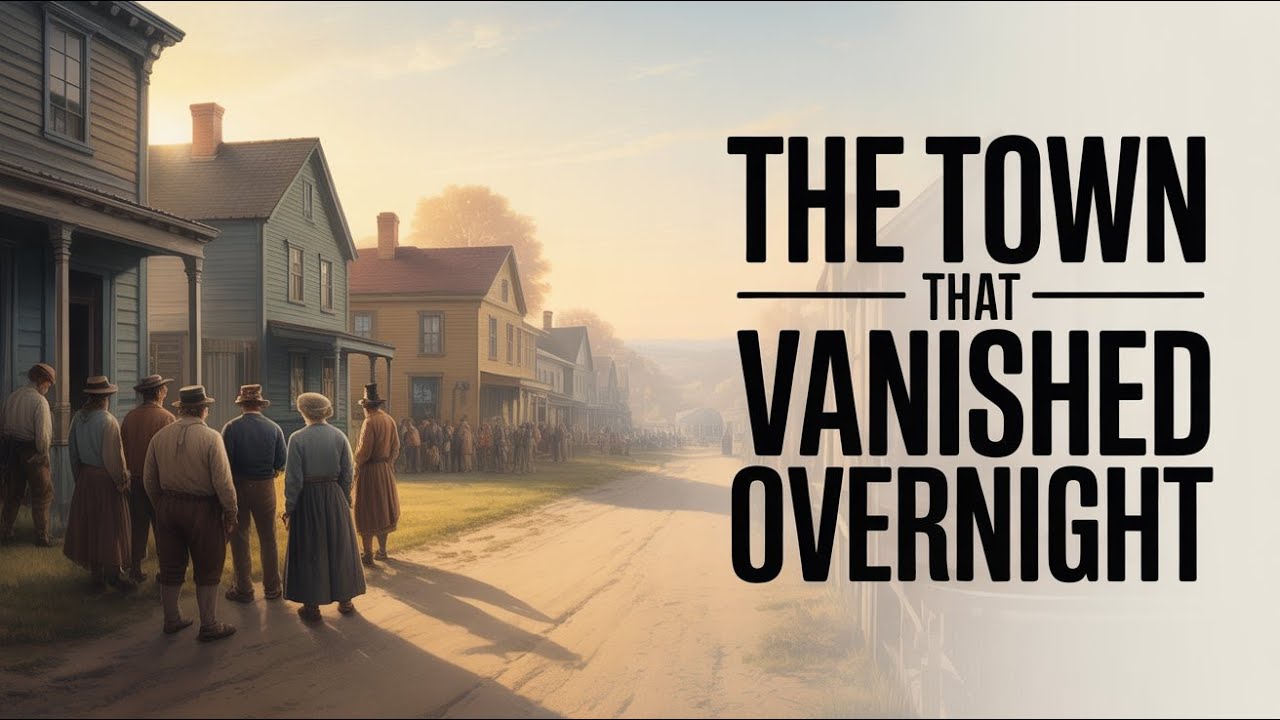 The Town That Vanished Overnight The Chilling Dark History