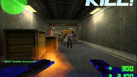 Counter Strike Xtreme V6 Zombie Scenario + Five Nights at Freddy