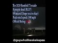 (THE 3rd WIDEST TORNADO IN U.S HISTORY) The 2020 Bassfield EF4. #edit #vocaloid #tornado #weather