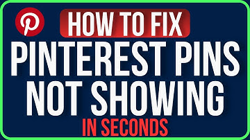 PINTEREST PINS NOT SHOWING [FIXED] | Pins Not Showing on Pinterest Problem
