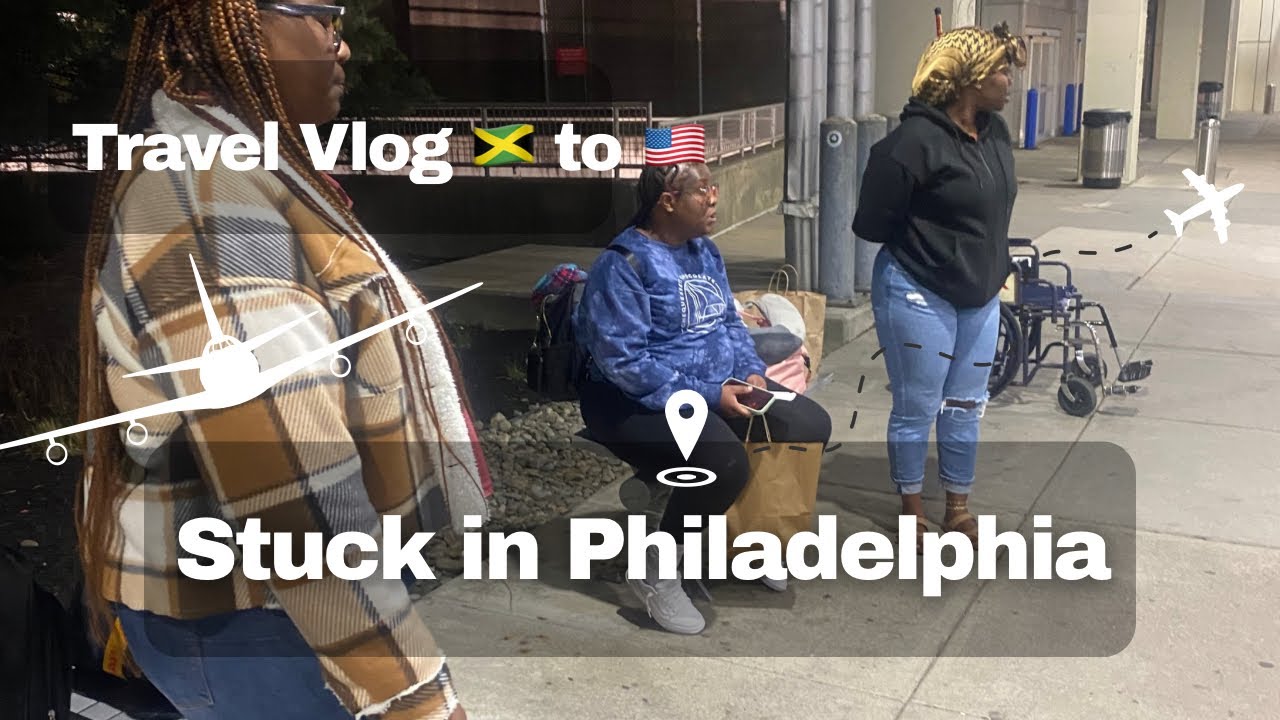 Travel with me to the US 🇺🇸✈️ Flight got canceled l 3 days of traveling 🥲Finally back in the States🎉