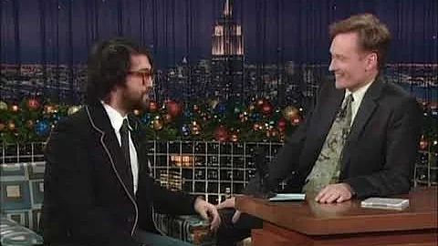Sean Lennon ~ interview ~ live Conan