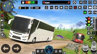 US Bus Driving Offroading Simulator Twit gamer screenshot 4