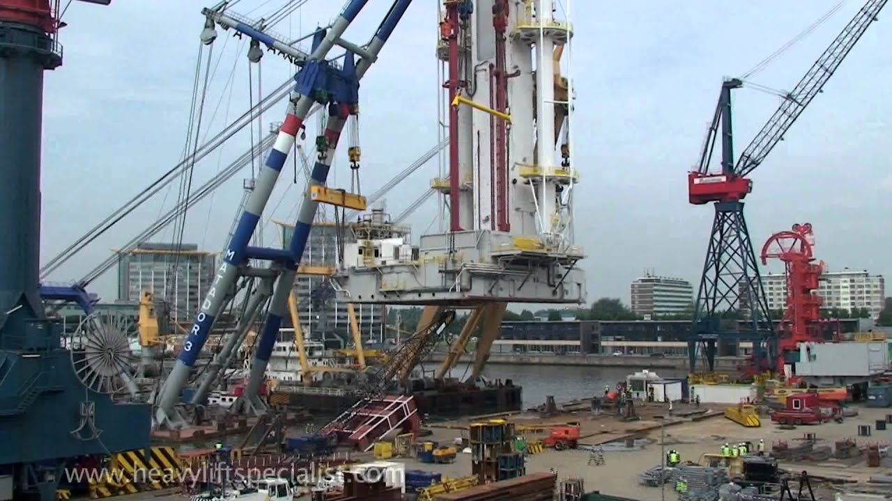 Drill Tower LiftOff record YouTube