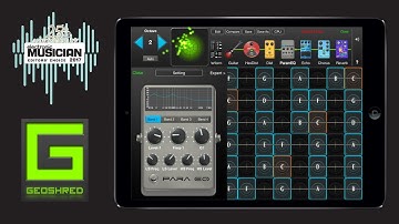 GeoShred 2.0, MIDI and MPE