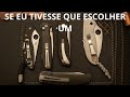 Se eu pudesse comprar apenas um canivete... #edc #edcbrasil 
