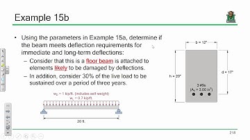 CE 413 Lecture 26*:  Long-Term Deflections [cont