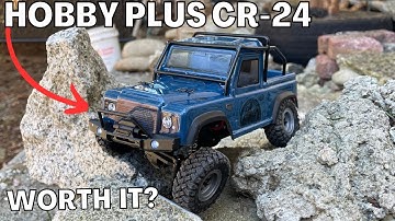 Hobby Plus CR-24 Defender Unboxing, Test & Review | Is It Worth It?